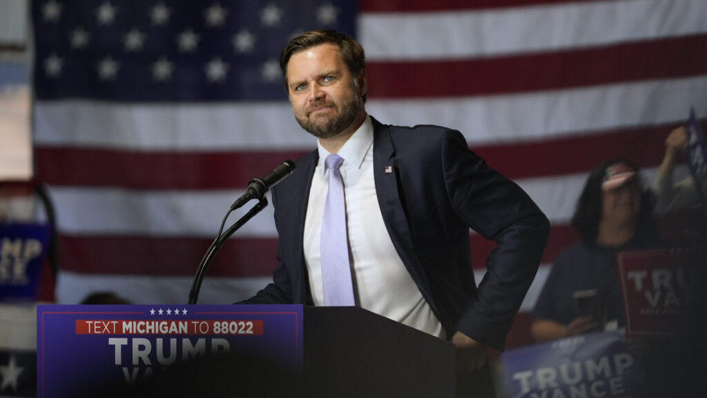 Vance candidato republicano