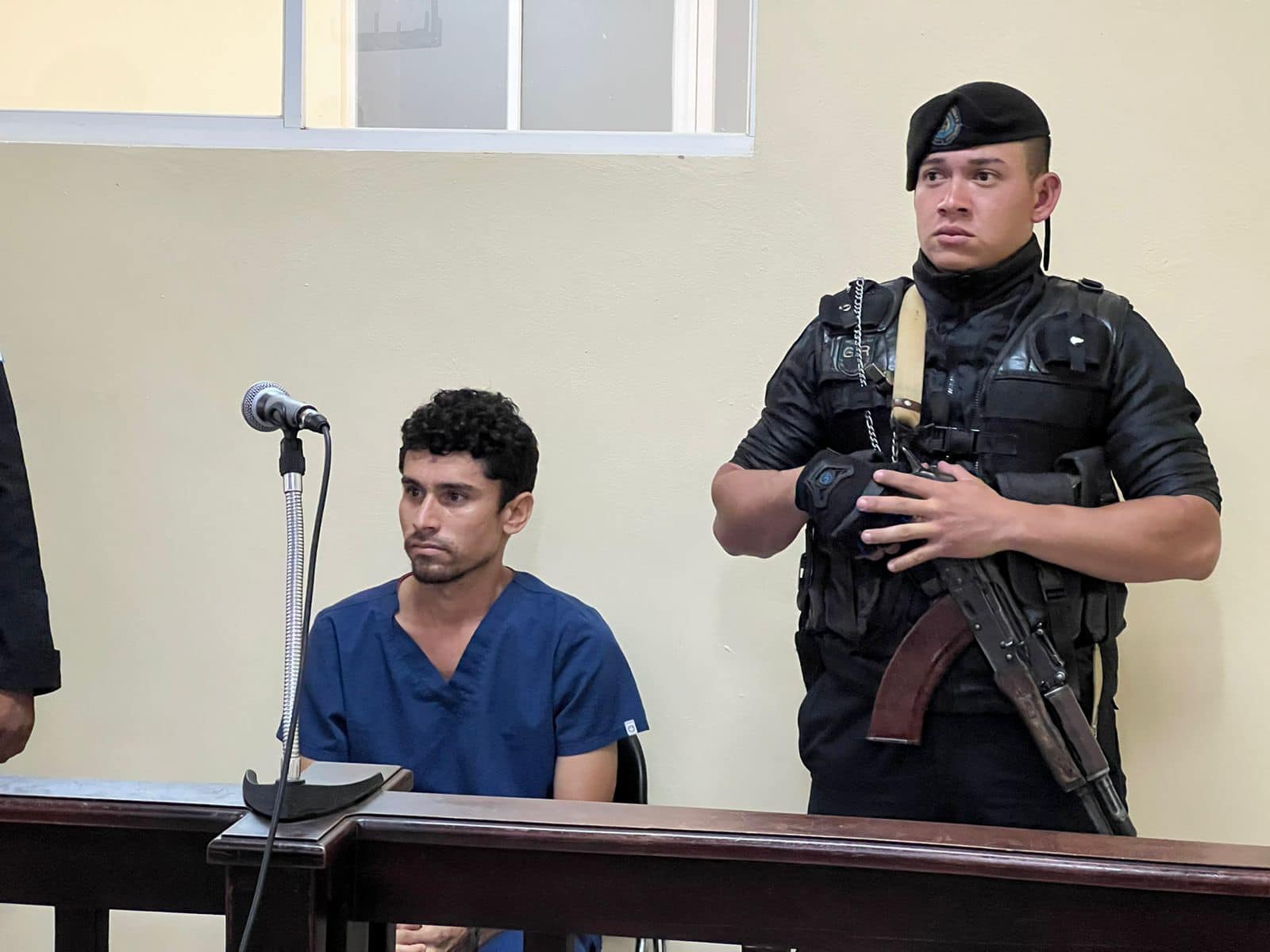 Condenan a cadena perpetua revisable al femicida de Pantasma