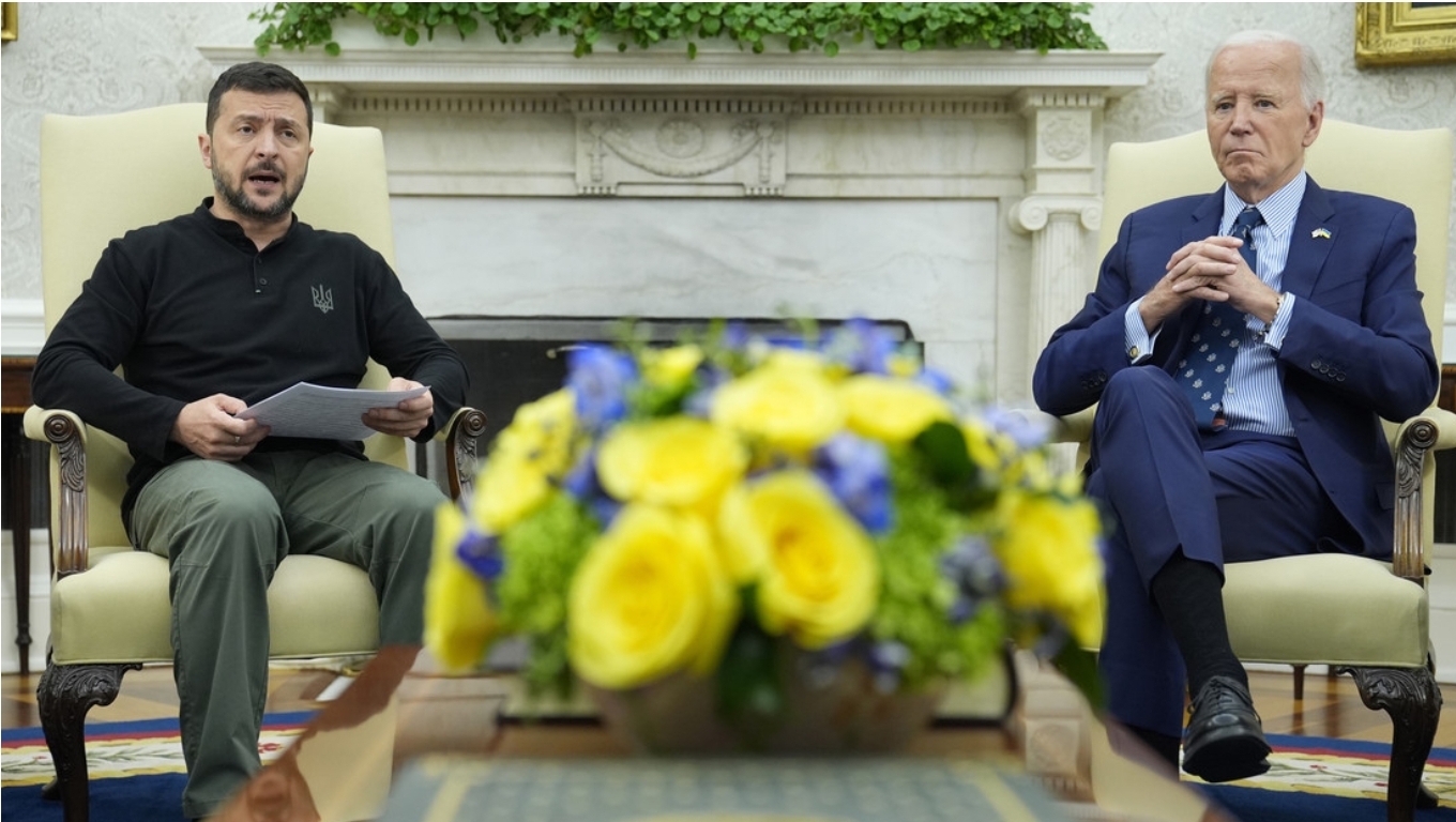 Politico: Biden duda del “plan de victoria” de Zelenski