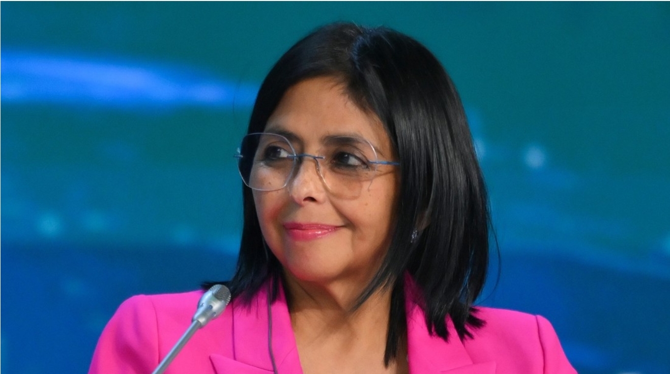 Vicepresidenta de Venezuela en Rusia: “Hemos traído nuestra verdad”