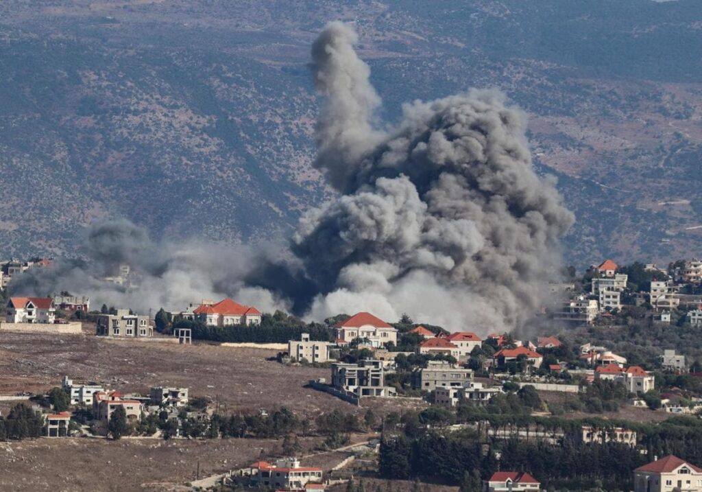 EEUU ataque de Israel