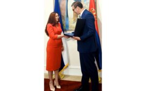 Serbia entrega a Nicaragua