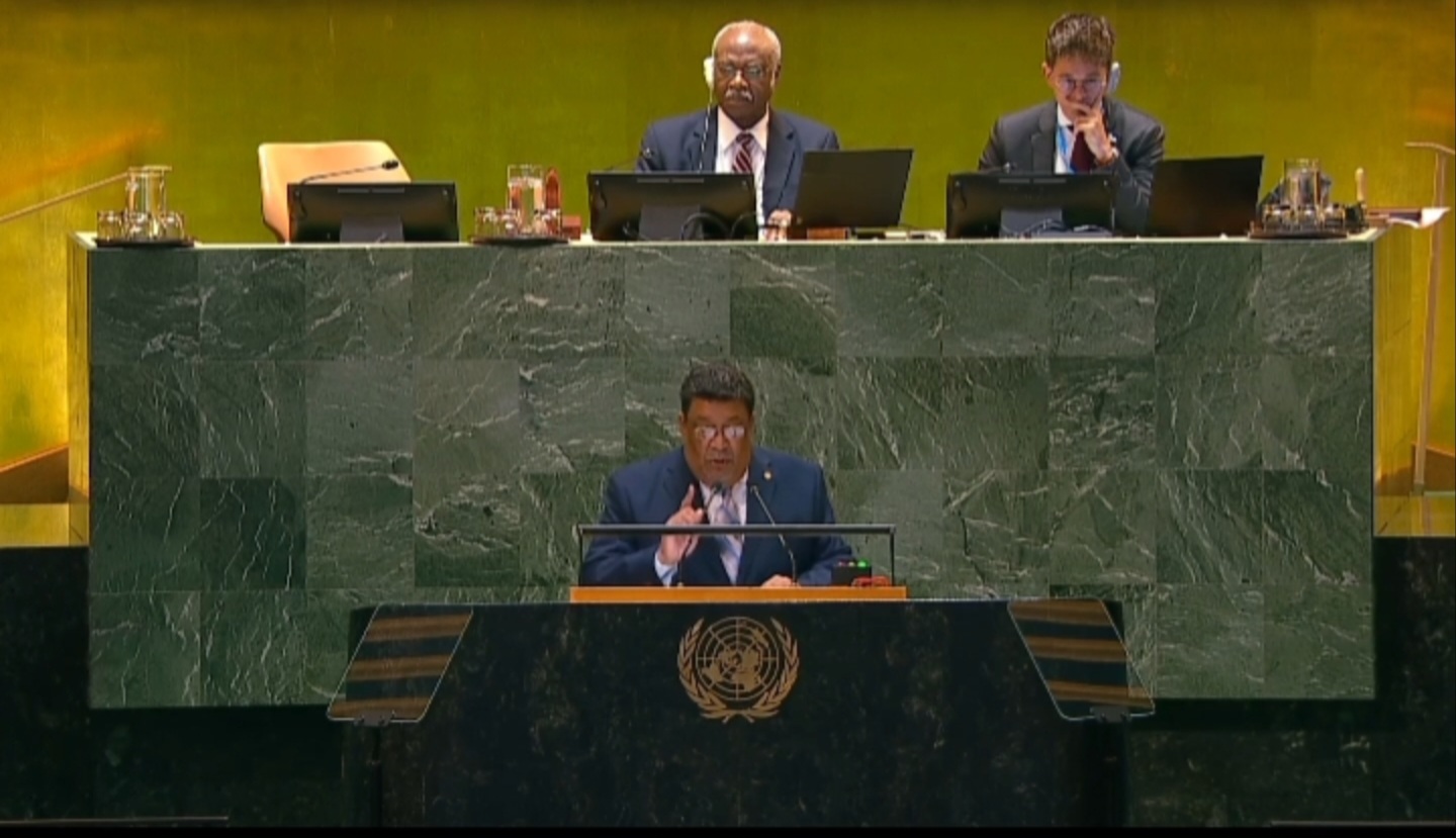 Sólo la paz puede vencer, dijo canciller de Nicaragua en ONU