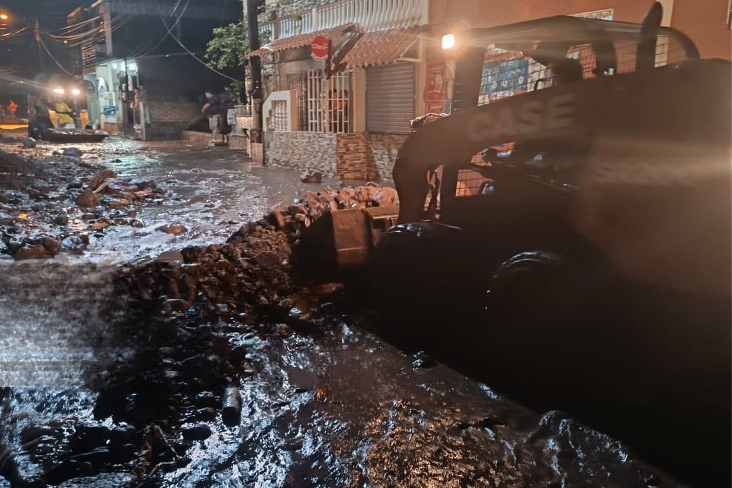 Autoridades matagalpinas brindan acompañamiento a familias afectadas por las lluvias