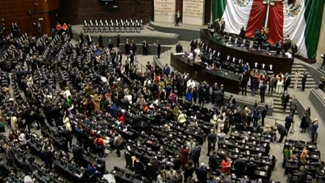 Congreso mexicano inicia sesión para la jura de Sheinbaum como presidenta