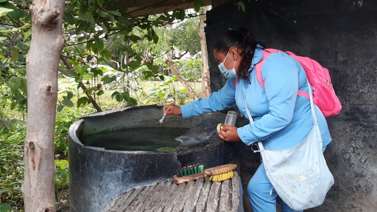 Eliminan 1.8 millones de criaderos de zancudos para combatir al dengue en el país