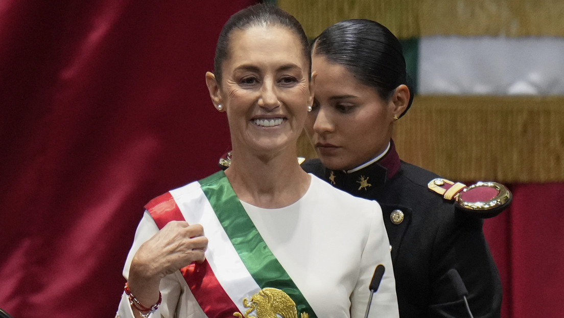 “No les voy a defraudar”: Claudia Sheinbaum asume la presidencia de México