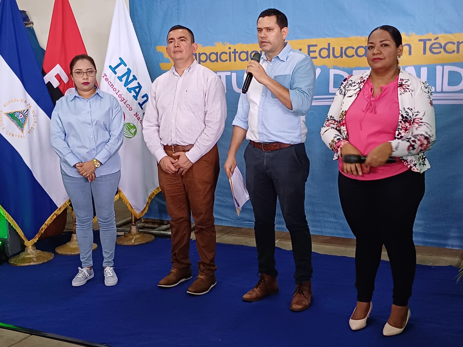 Inatec amplía su oferta educativa con nuevas carreras técnicas para el año lectivo 2025