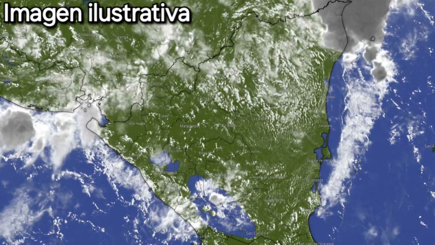 Lluvias persistirán en Nicaragua, principalmente por la tarde