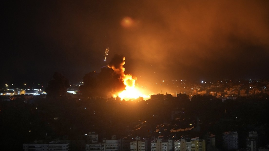 Masivo ataque de Israel contra Beirut, que sería mayor que el que asesinó a Nasrallah