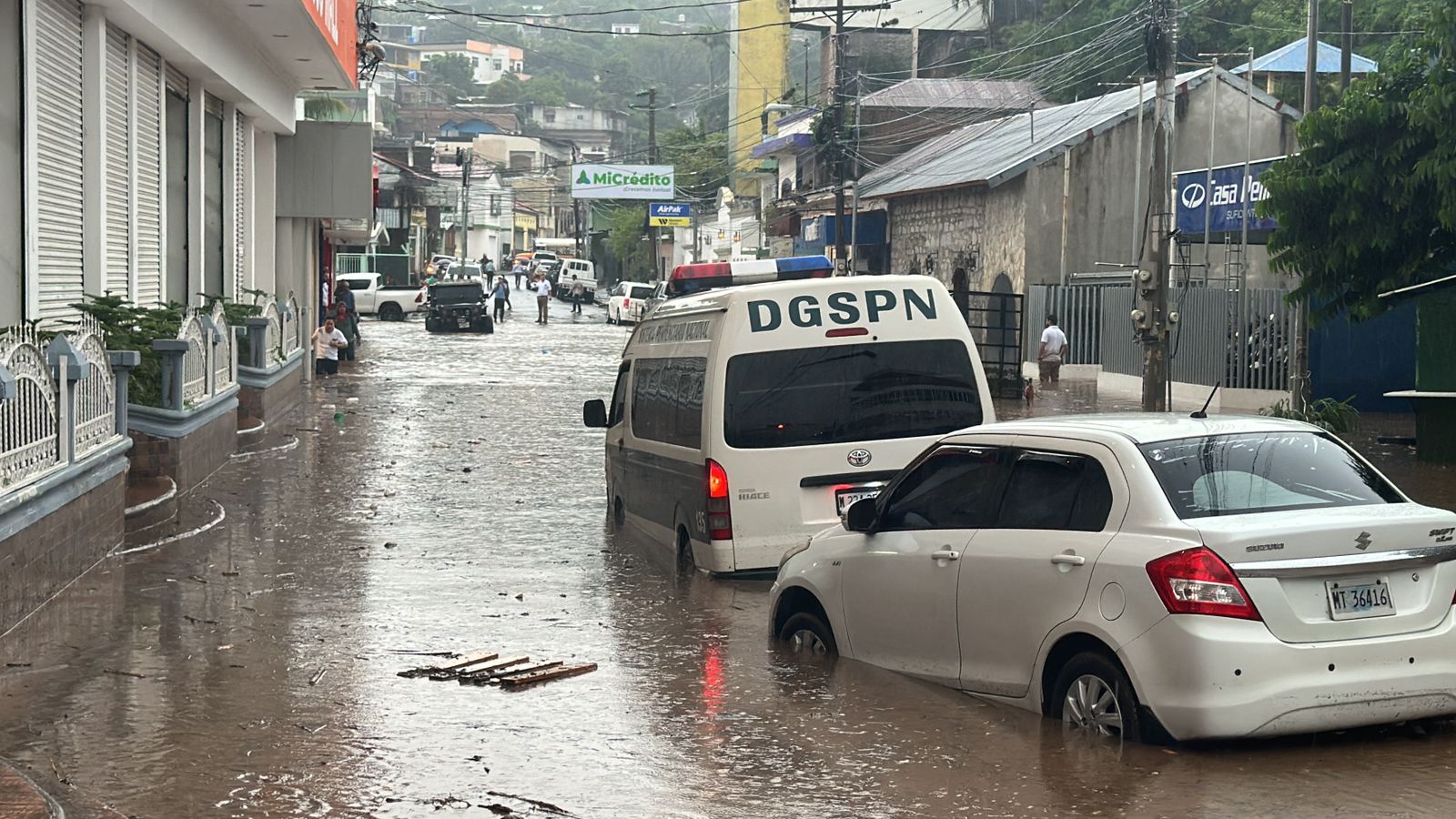Sinapred e Ineter identifican causas de las inundaciones en Matagalpa