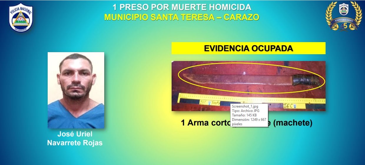 Informe semanal de la Policía Nacional destaca la captura de 29 sujetos por diversos delitos