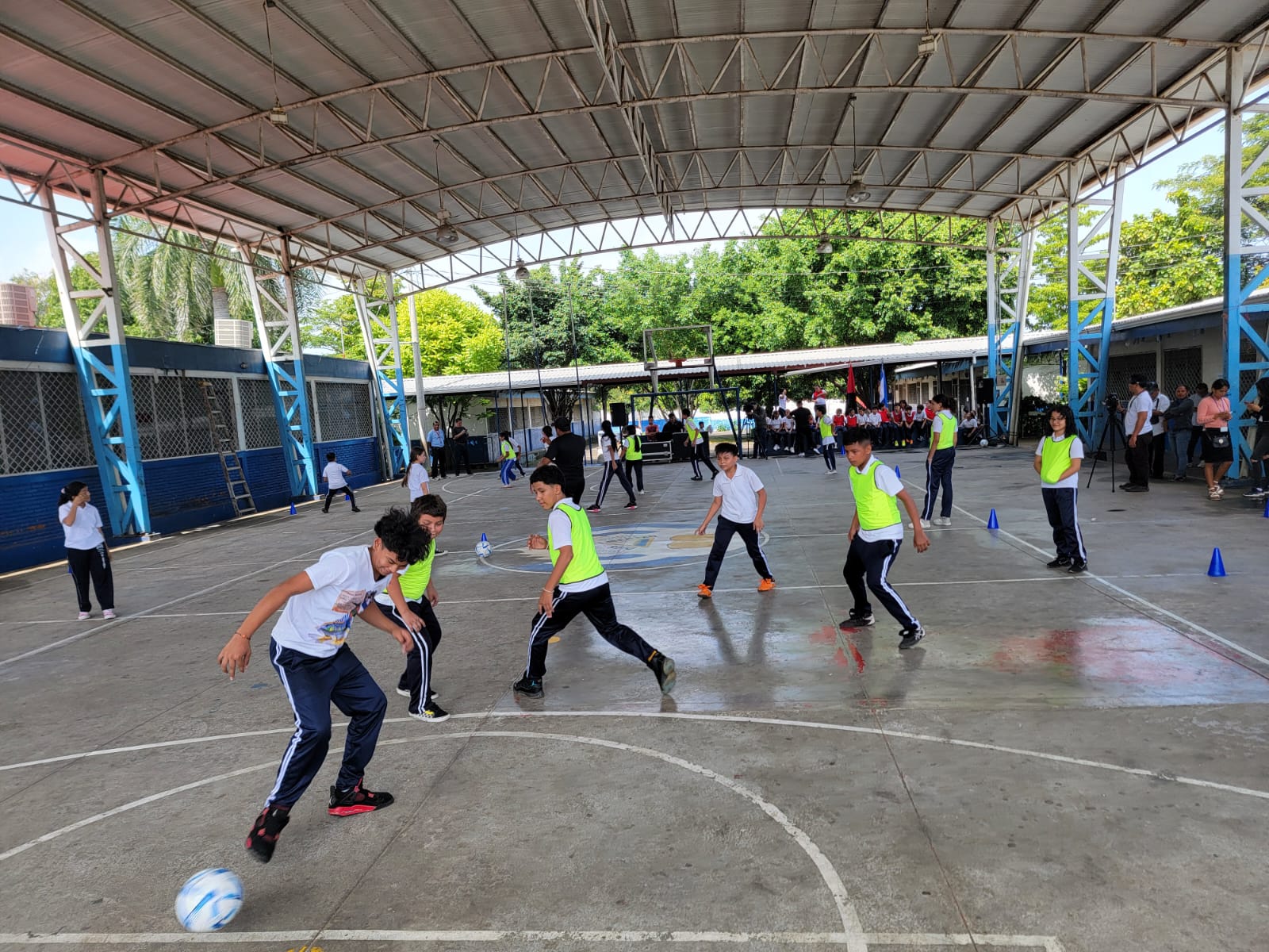 MINED y Fenifut unen esfuerzos para buscar a los nuevos talentos del fútbol
