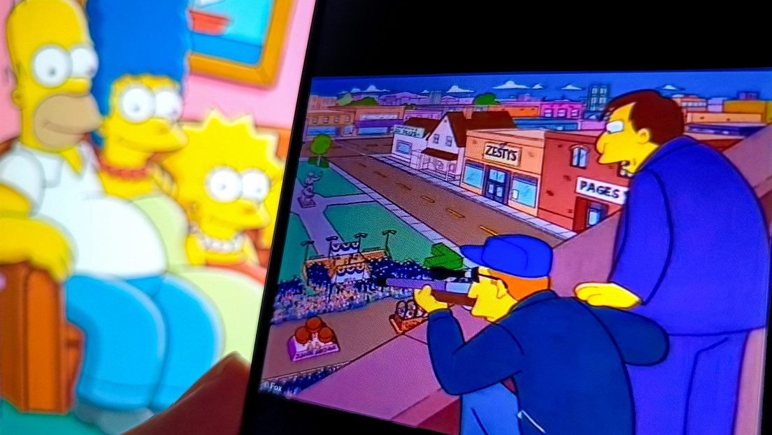 El productor de ‘Los Simpsons’ explica cómo hacen para ‘predecir’ el futuro