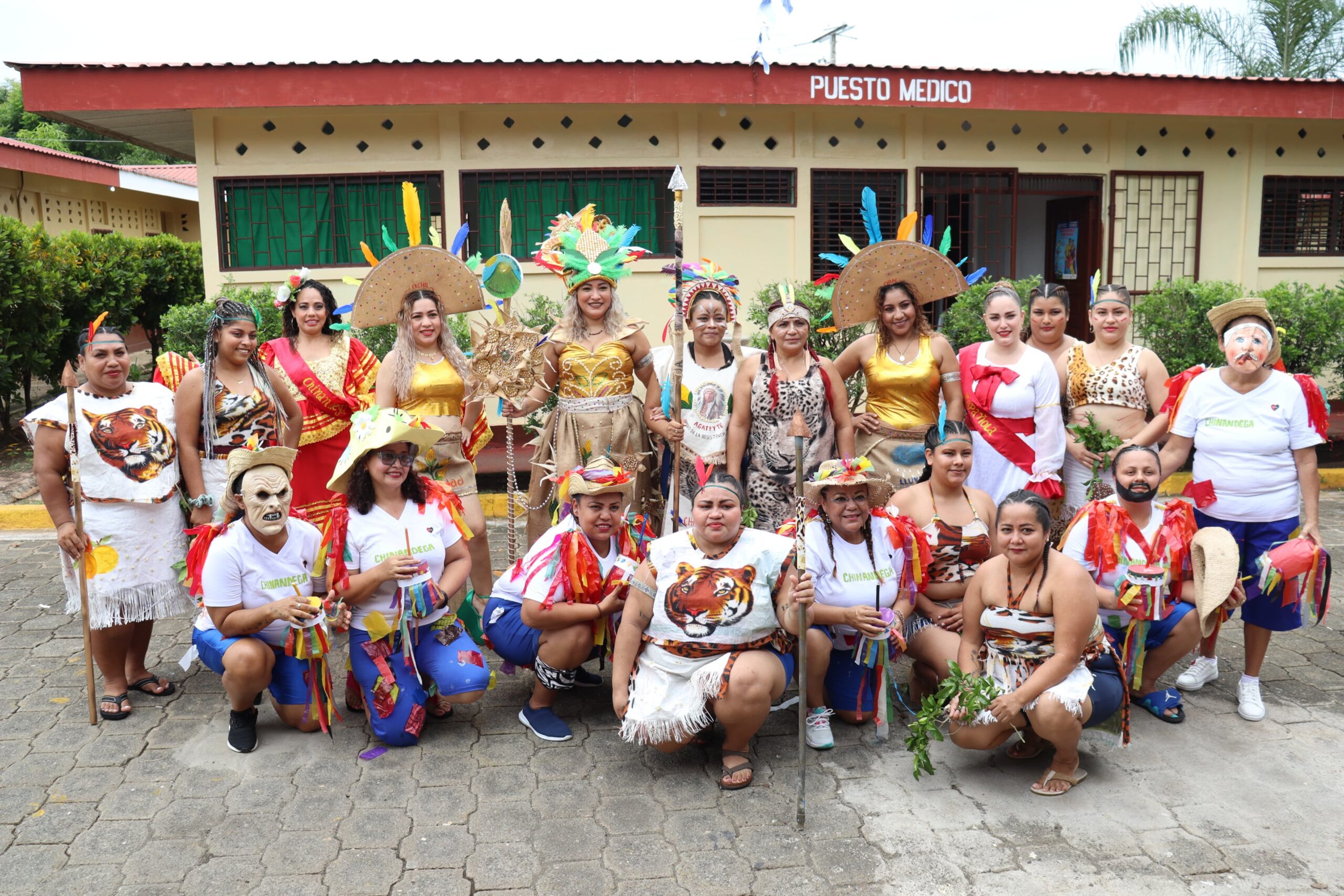 Privadas de libertad de Nicaragua conmemoran 532 años de Resistencia Indígena
