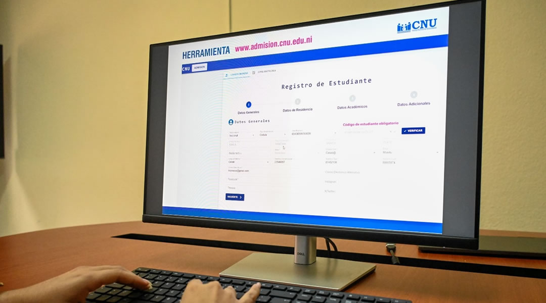 Inicia la prematrícula en línea en todas las universidades públicas de Nicaragua
