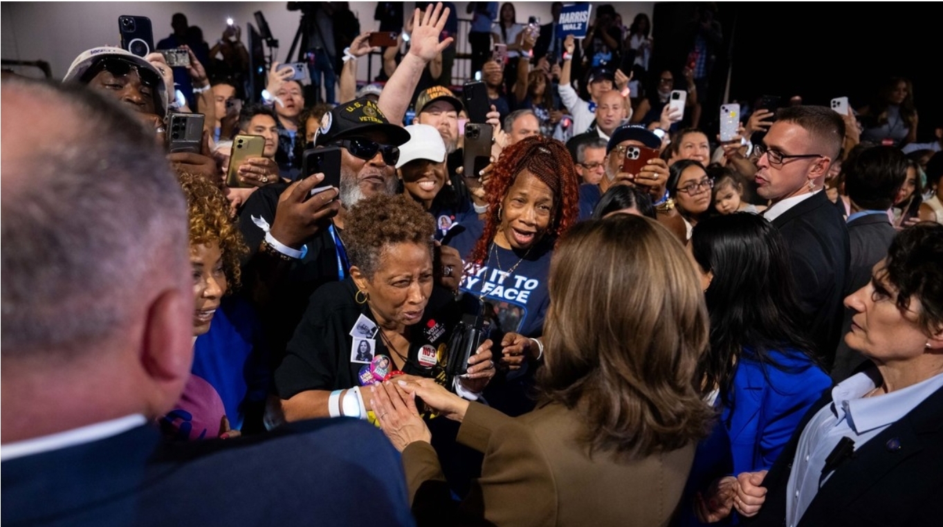 Kamala Harris ofrece a los votantes afroamericanos préstamos para obtener su apoyo