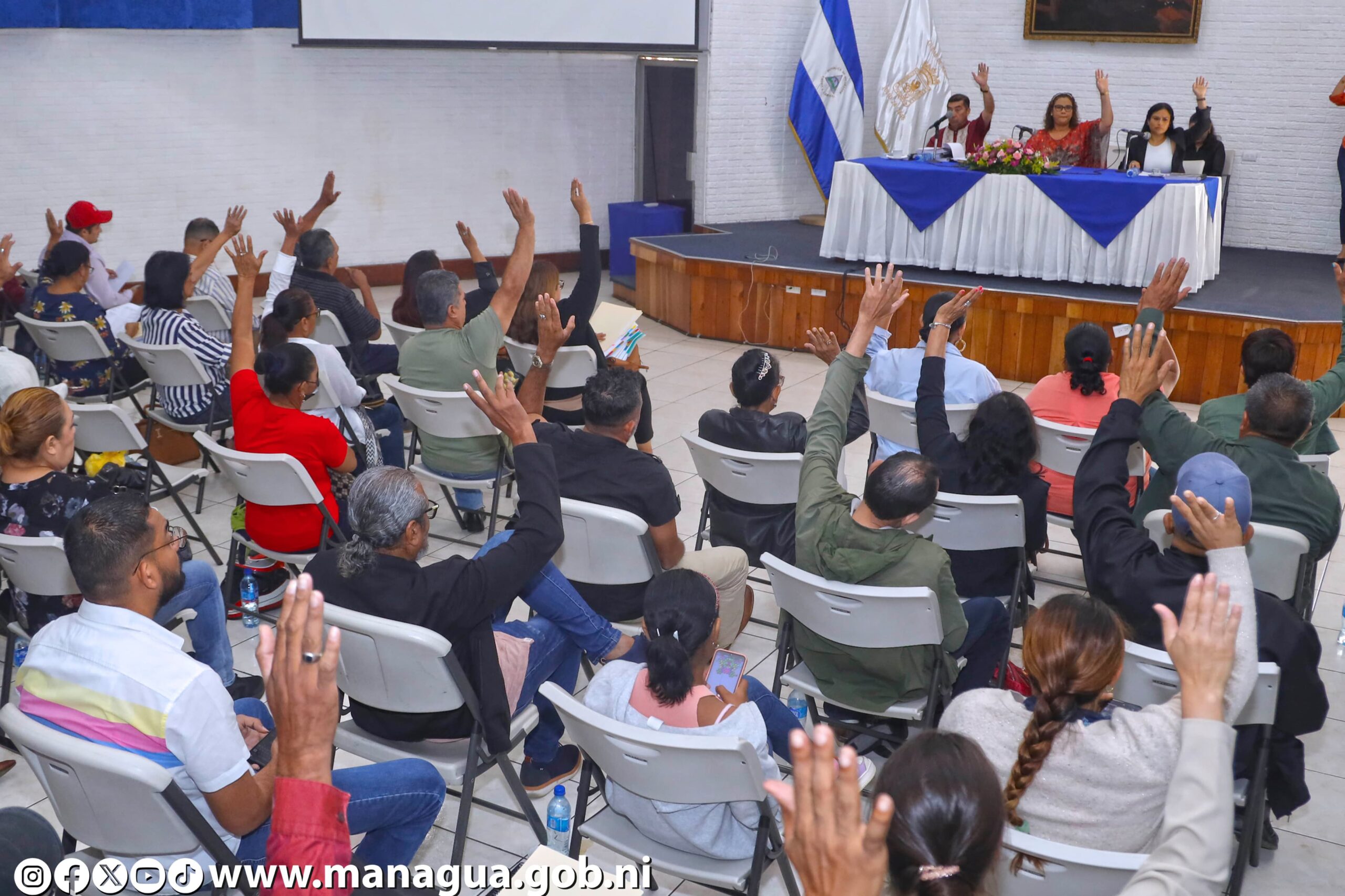 Más de 500 proyectos a realizarse incluye propuesta presupuestaria 2025 de la Alcaldía de Managua
