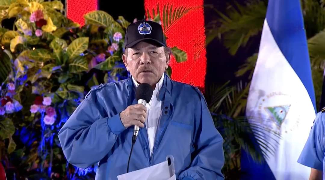 Presidente Daniel Ortega denuncia crímenes cometidos por el gobierno de Israel contra el pueblo de Palestina