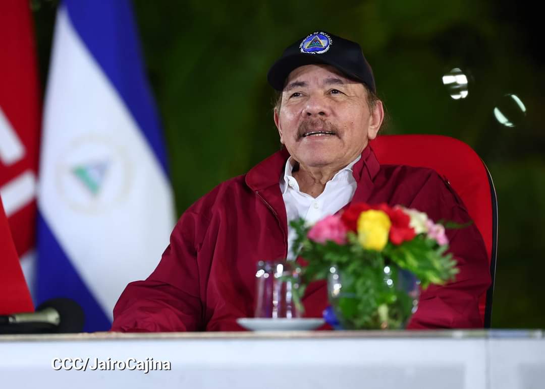 Presidente Daniel Ortega destaca que el General Augusto C. Sandino vive en el pueblo nicaragüense