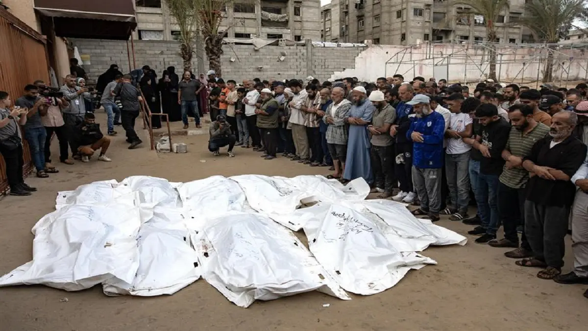 Ascienden a 42.409 los palestinos asesinados por Israel en Gaza