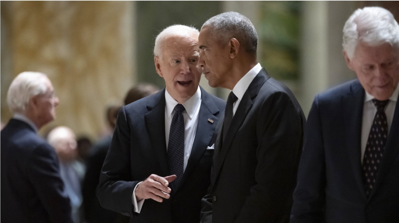Una “tensa conversación” entre Biden y Obama se viraliza en la Red