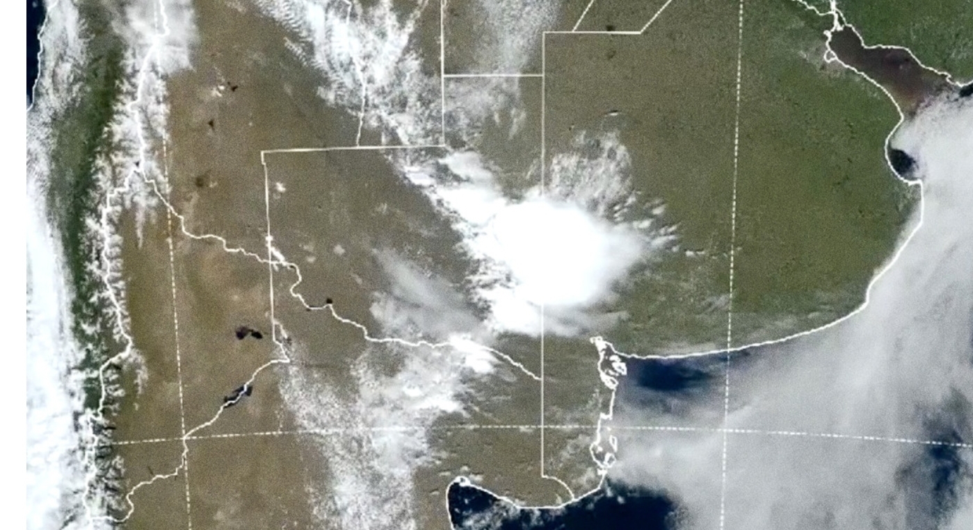 Un tornado azota Argentina