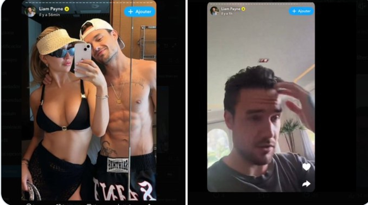 La última foto y live que publicó Liam Payne minutos antes de morir