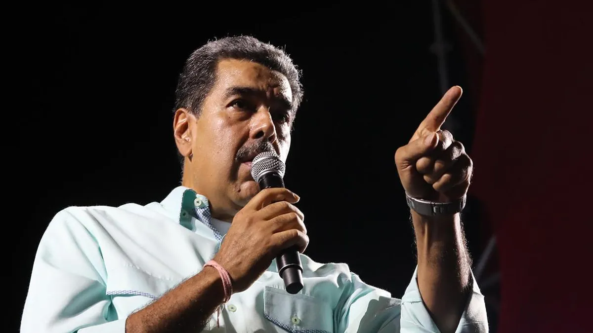 Maduro desvela el “secreto” sobre el paradero de María Corina Machado