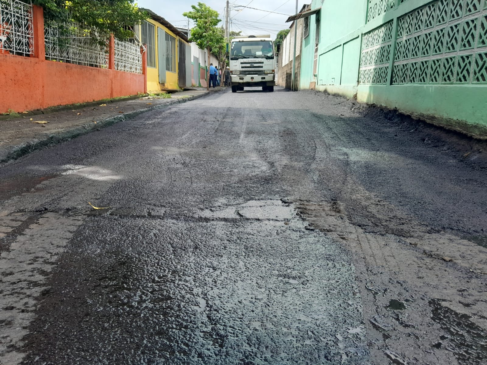 Alcaldía de Managua invierte C$2 millones de córdobas en nuevas calles