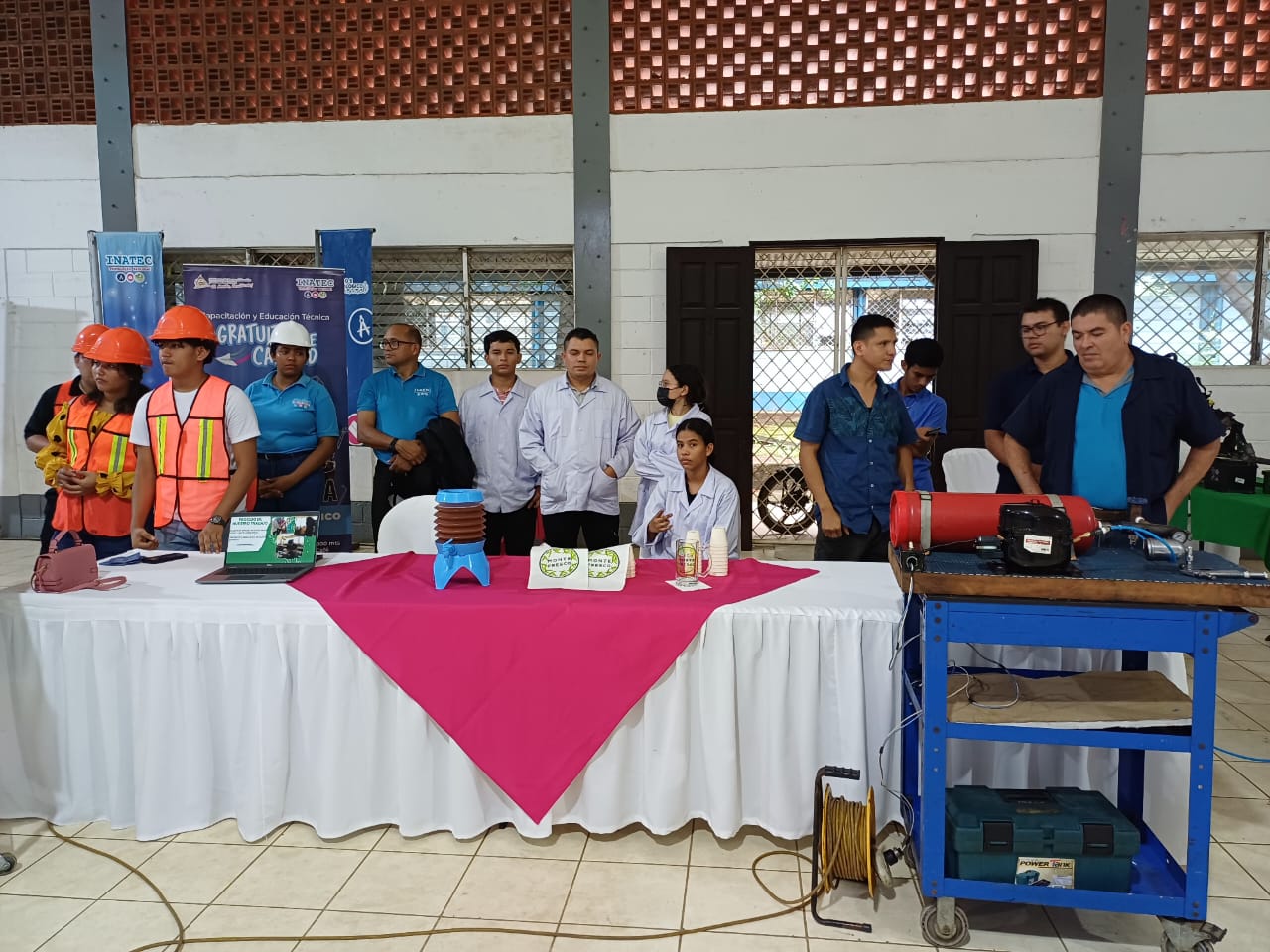 Festival Innovatec 2024 reúne a 10 centros tecnológicos en Managua
