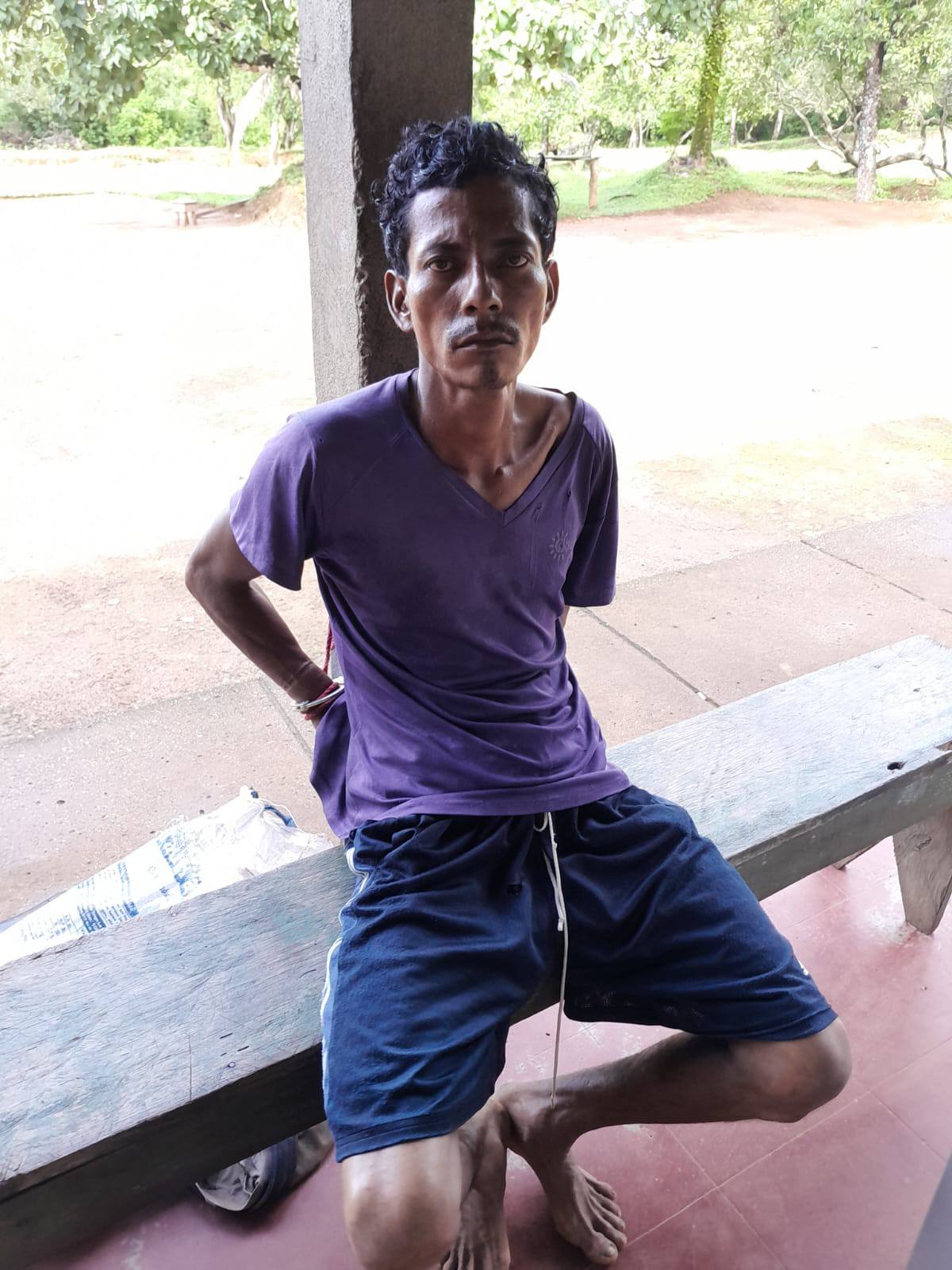 Detienen a El Flaco en el Caribe Norte por agresión y violación a dos menores de edad