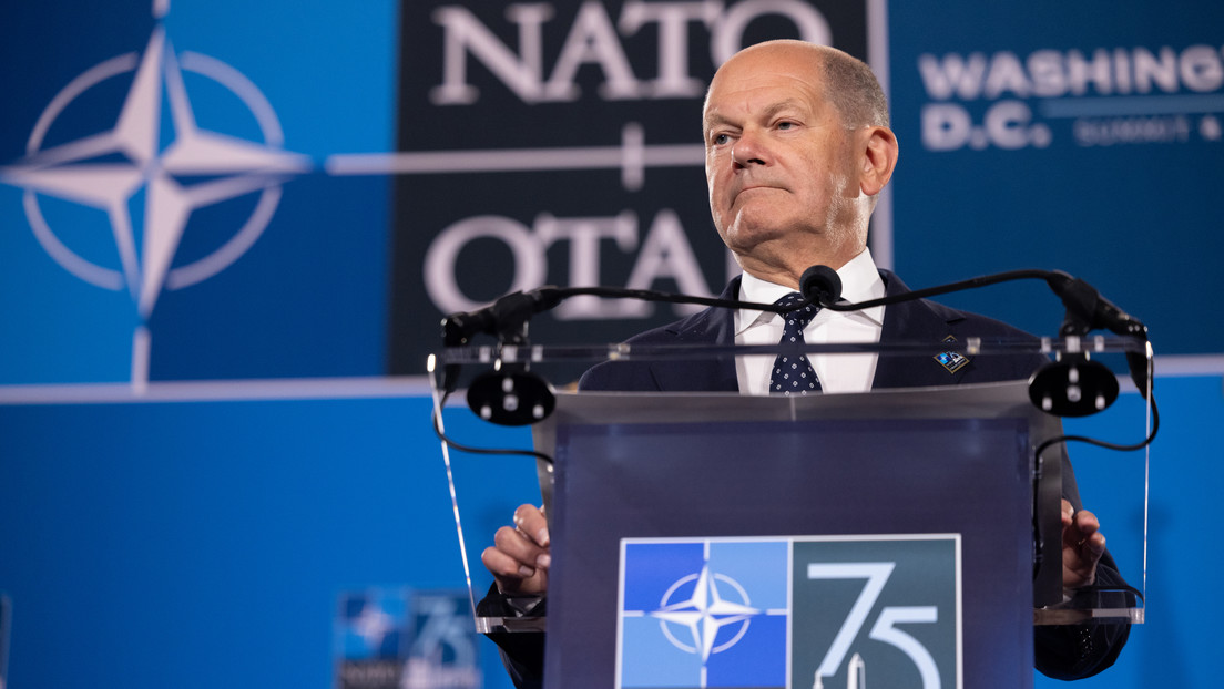 Scholz advierte de una “catástrofe” si la OTAN se implica directamente en el conflicto ucraniano