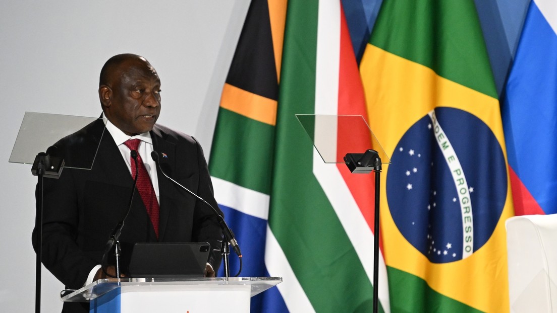 Ramaphosa: “El grupo ampliado de los BRICS representa el 43 % de la población mundial”