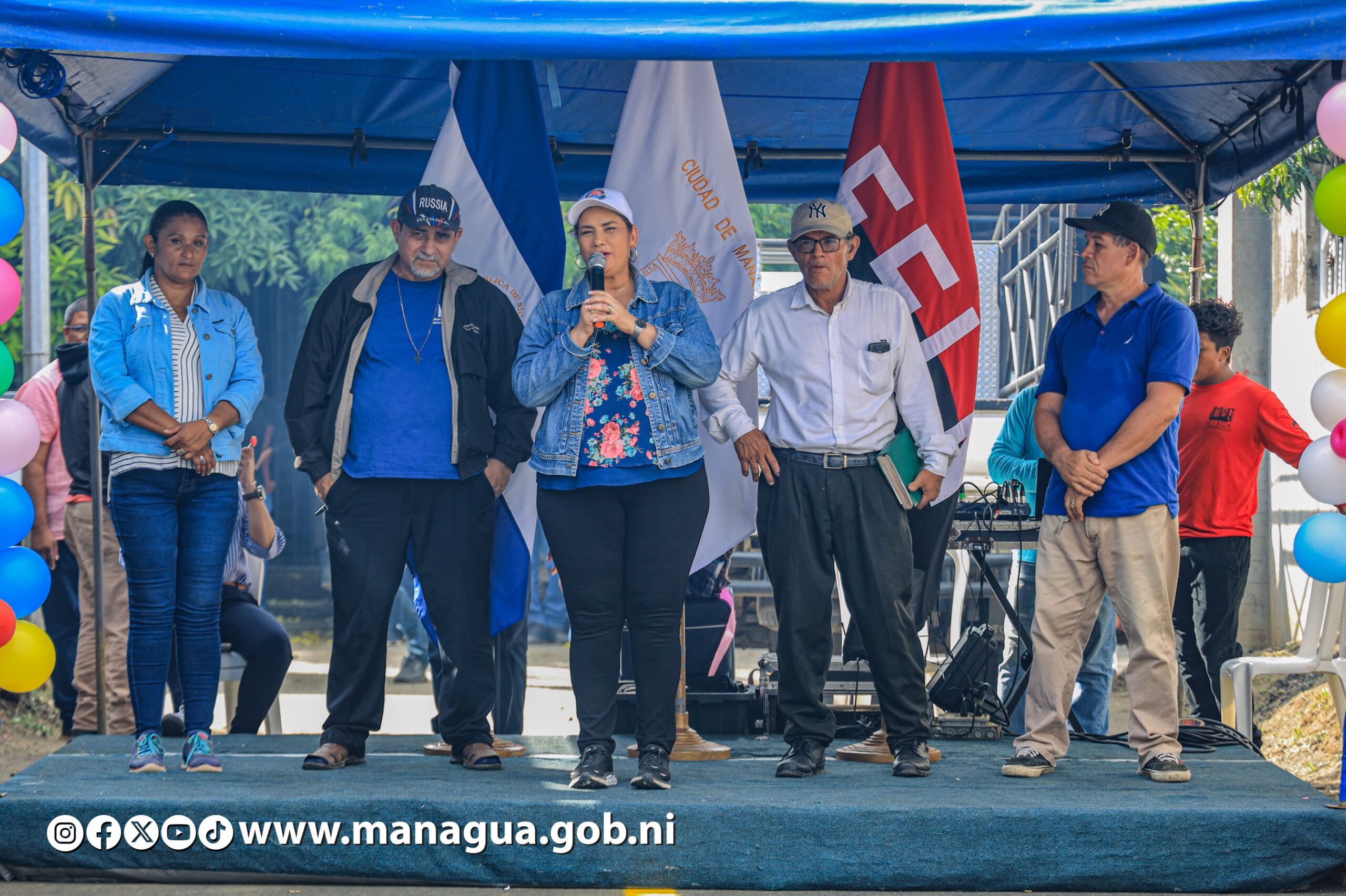 Pobladores de Villa Reconciliación Norte reciben nuevas calles