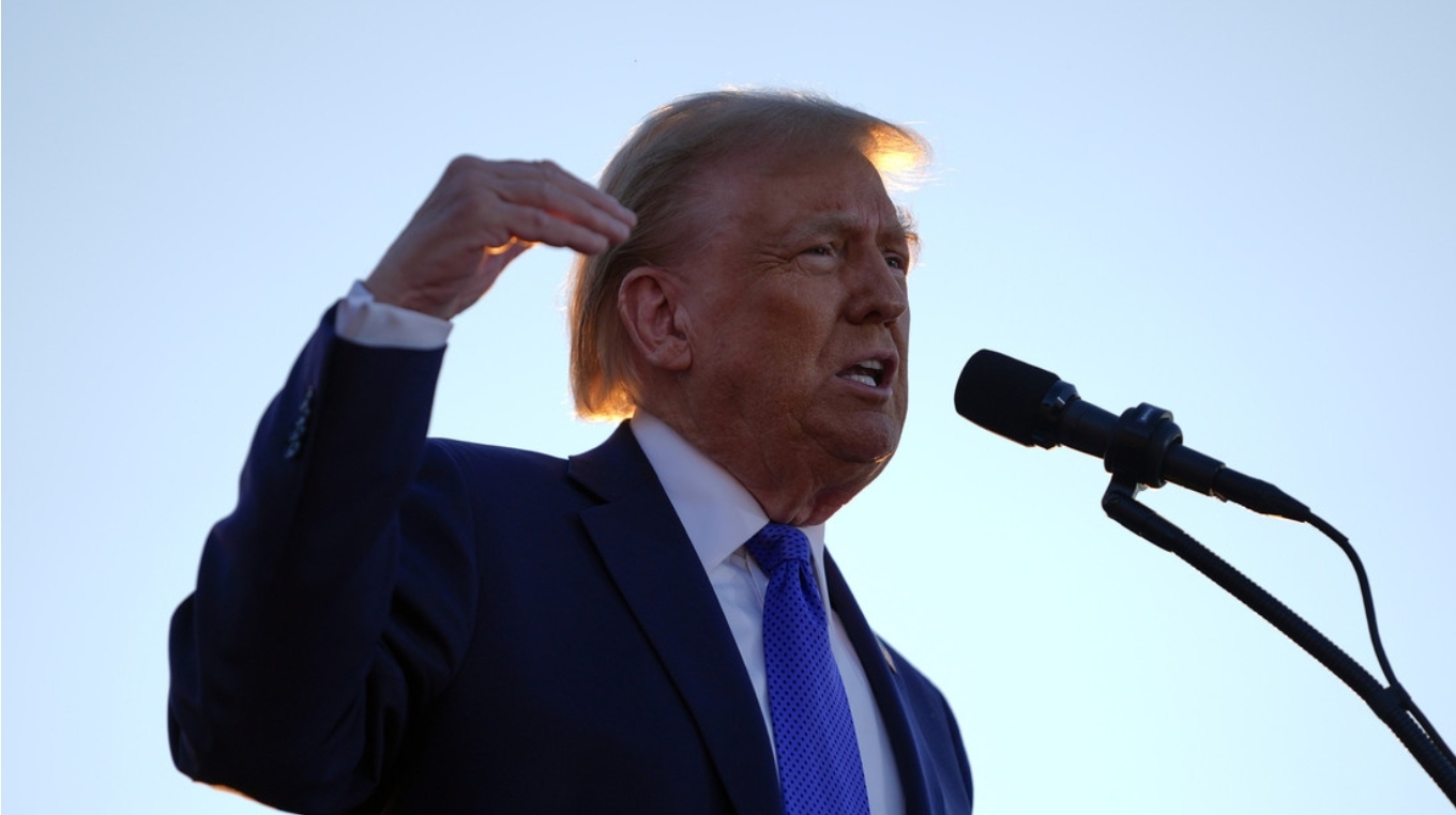 Trump: “Mi personalidad detuvo guerras”