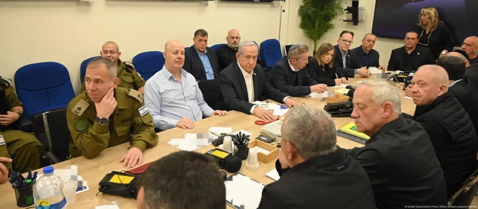 Gabinete Israel