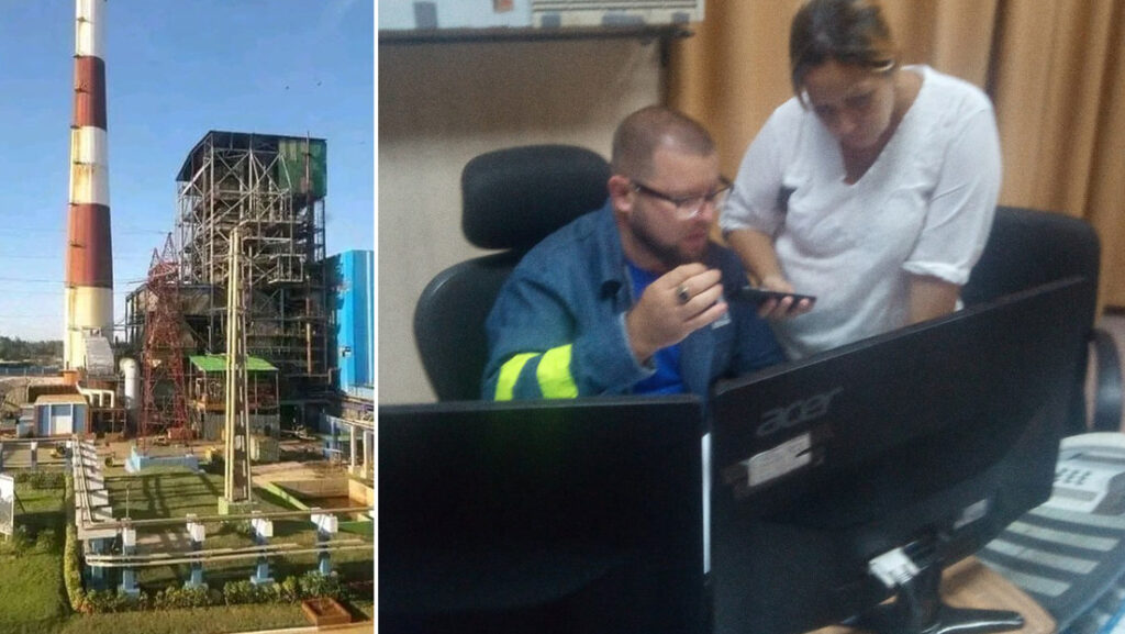 Cuba reestablecimiento eléctrico