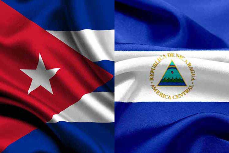 Nicaragua solidaria Cuba
