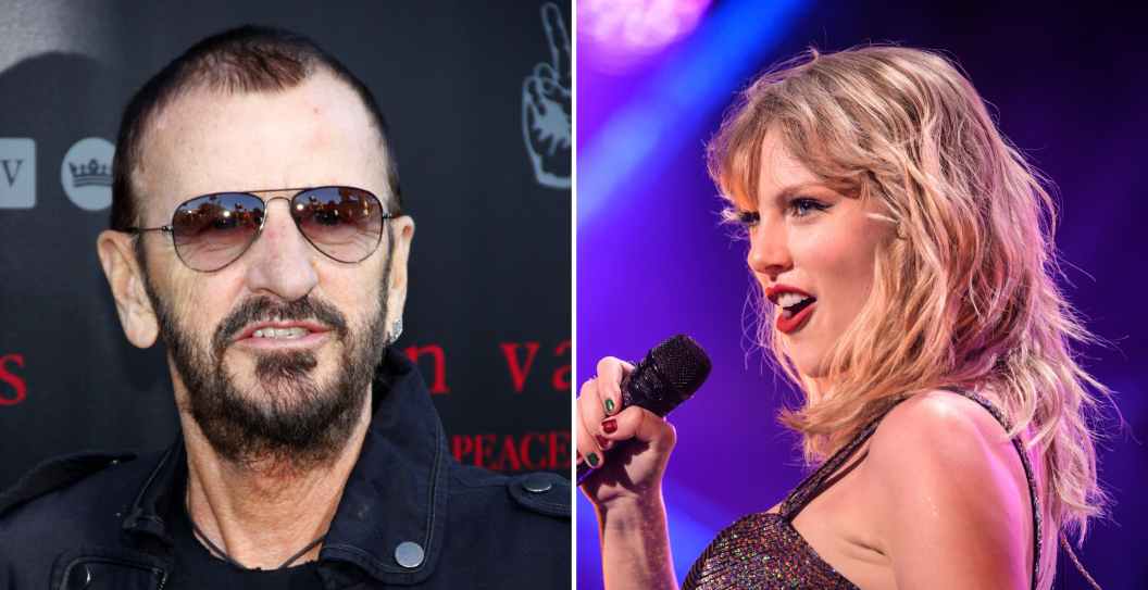 Ringo Starr calificó a Taylor Swift como el fenómeno de Beatlemanía de esta generación