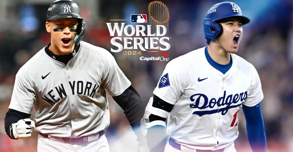 Dónde y a qué hora ver la Serie Mundial entre Yankees y Dodgers