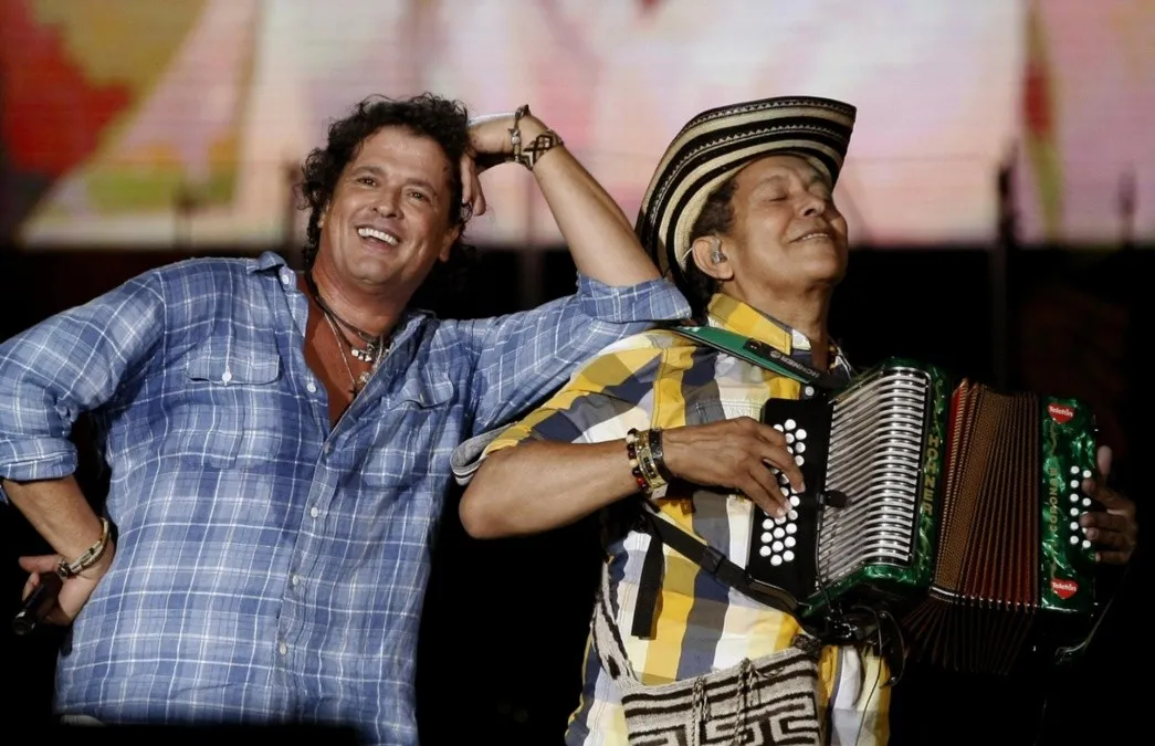 Muere Egidio Cuadrado, el acordeonista inseparable de Carlos Vives