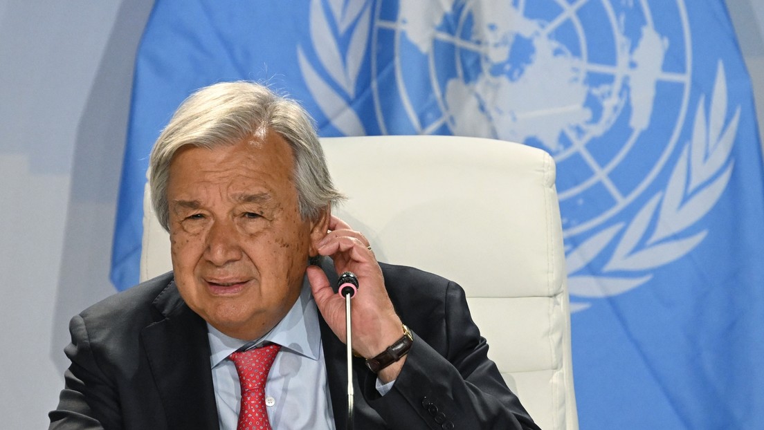 Kiev: Guterres tomó la “decisión equivocada” al asistir a la cumbre de los BRICS