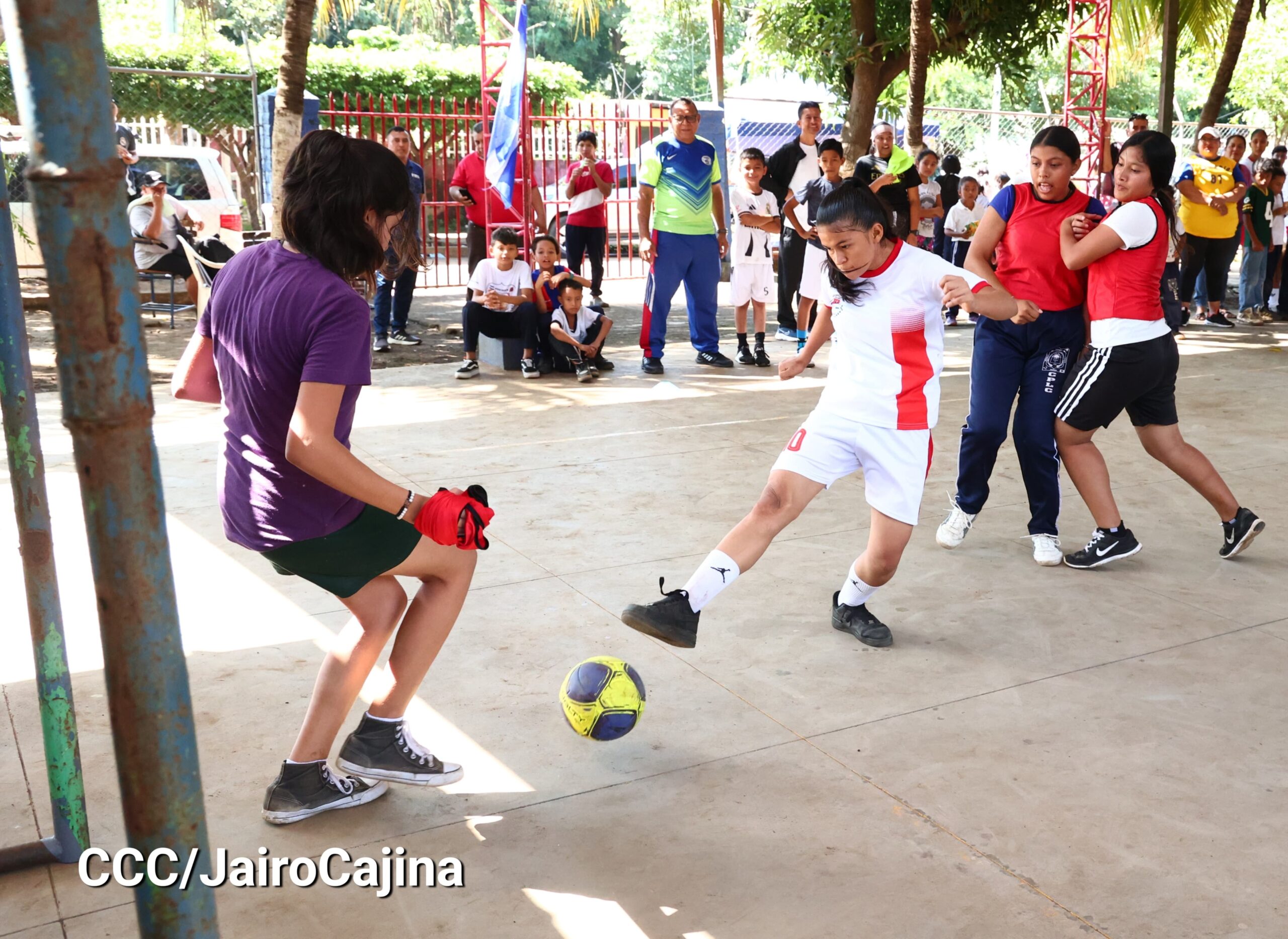 Programa FIFA for School llega a escuelas de Villa El Carmen en Managua