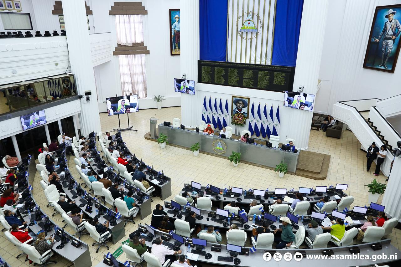 Parlamento nicaragüense reitera la necesidad de la refundación de la ONU