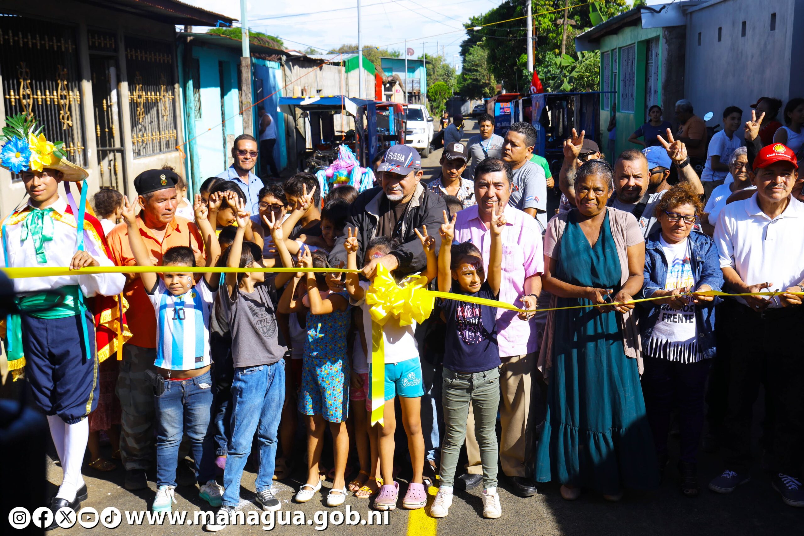 Calles para el Pueblo llega al 70% de la meta de 2024 en Managua