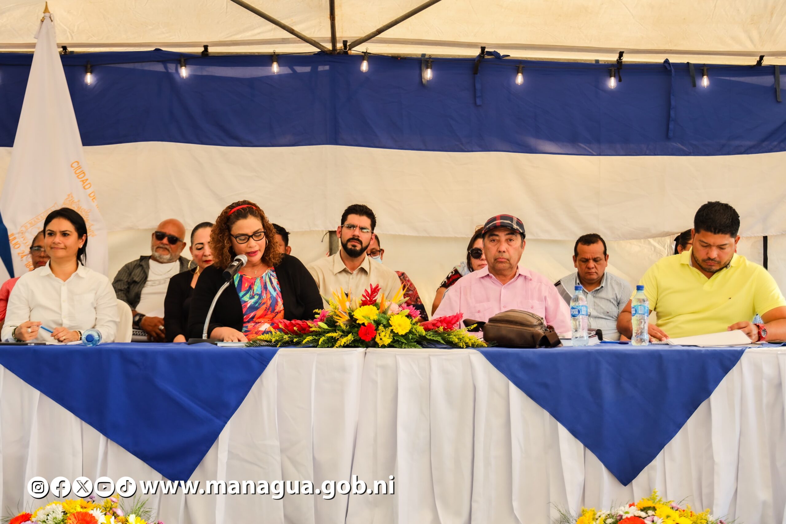 Proyecto de Presupuesto y Plan de Inversión Anual 2025 sometido a cabildo en el Distrito I de Managua