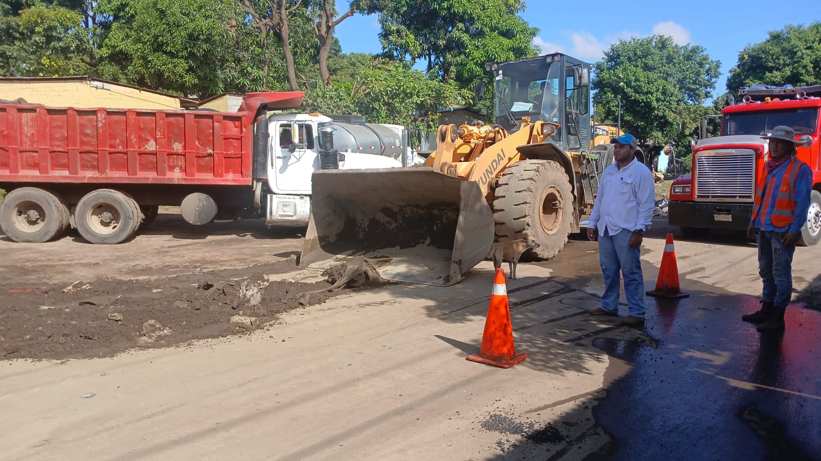 Familias del Distrito V de Managua mejorarán su calidad de vida con nuevas Calles para el Pueblo