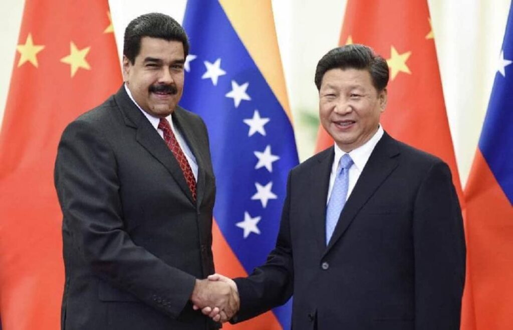 Maduro y Xi Jinping