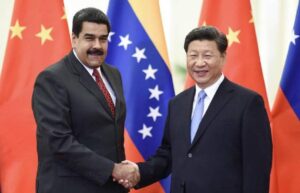 Maduro y Xi Jinping